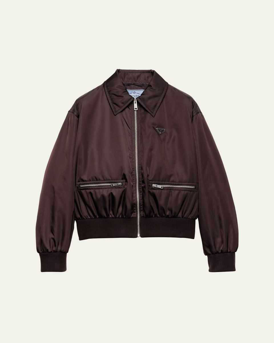 Re-Nylon Bomber Jacket